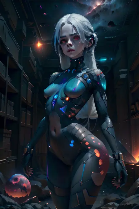 Erotech outfit