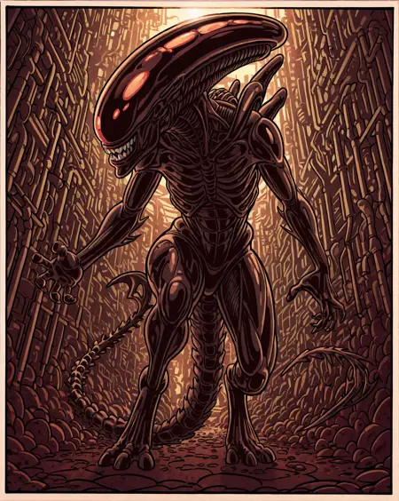 [Dark Horse Comics (Frank Teran Et al)] Aliens Special One Shot Comic Style Illustrious