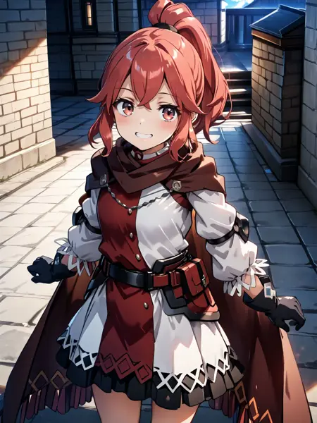 Anna/アンナ (Fire Emblem: Engage)【IllustriousXL,PonyXL】