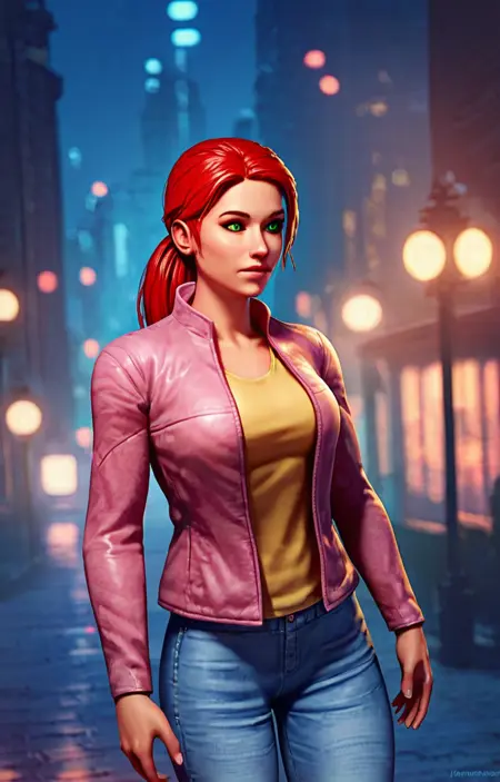 Nina Kalenkow from Secret Files (Geheimakte)