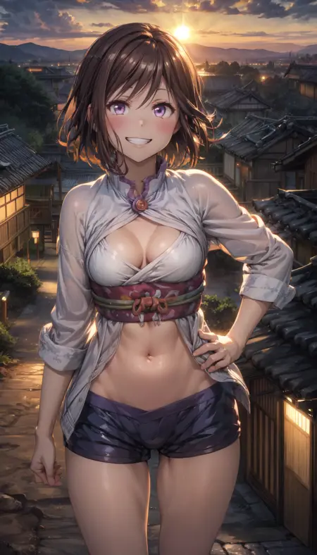 Watanabe Saki (Shinsekai Yori)