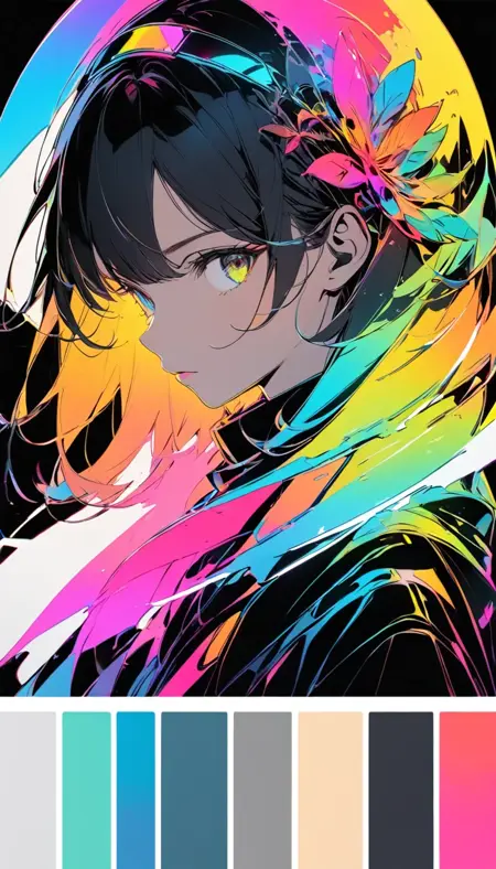 LORA SDXL ARW Color palette_001