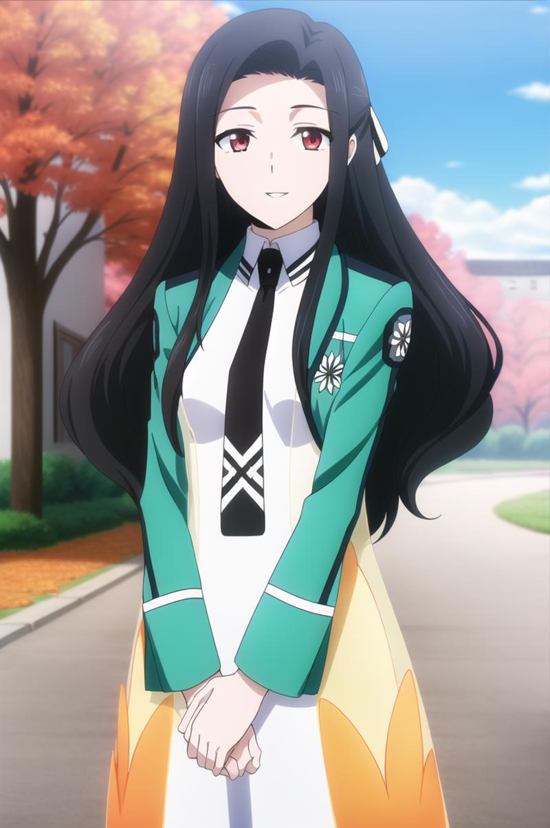 Mahouka Koukou no Rettousei - Mayumi Saegusa [3 Outfits] image by turkey910