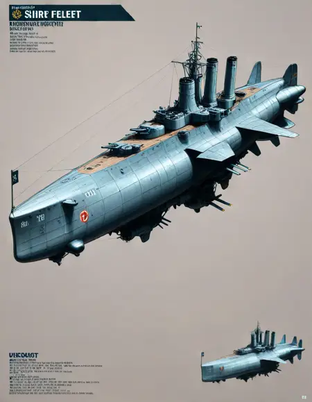 Air battle Ship