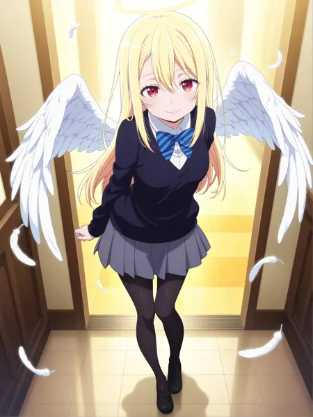 Lily Amane (Oroka na Tenshi wa Akuma to Odoru)