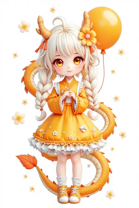 Q version character-Rainbow Xiaoka