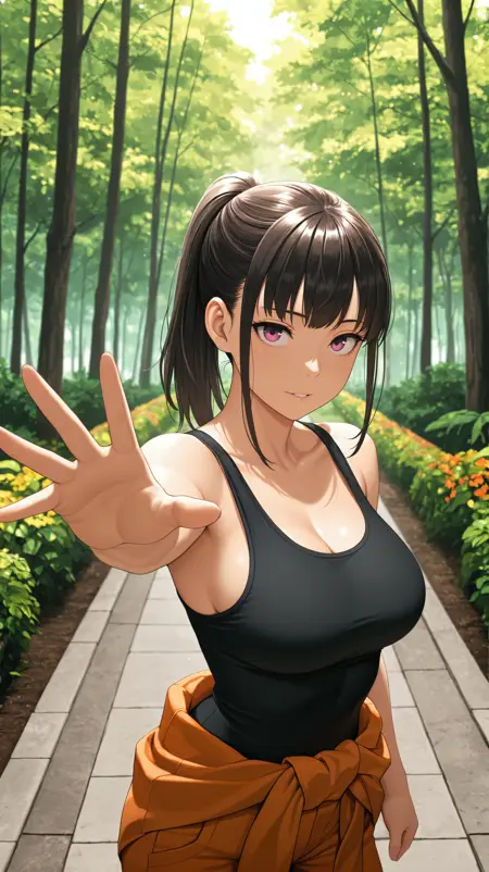 Maki Oze - Fire Force 1.5/Pony/Illustrious