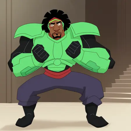 Big Hero 6 The Series - Wasabi