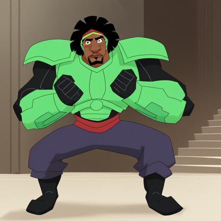 Big Hero 6 The Series - Wasabi V1