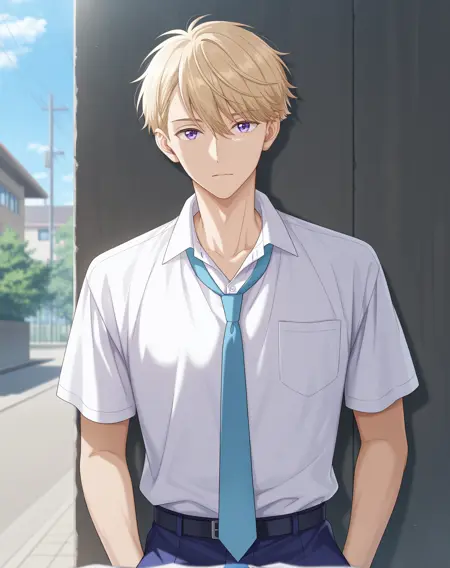 Kashiwagi Shin (Illustrious) | Douse, Koishite Shimaunda [Anyway, I'm Falling in Love with You]