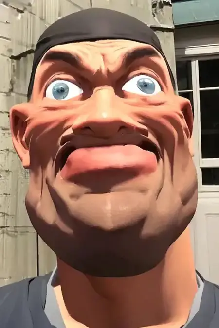 TF2 Gmod Faces