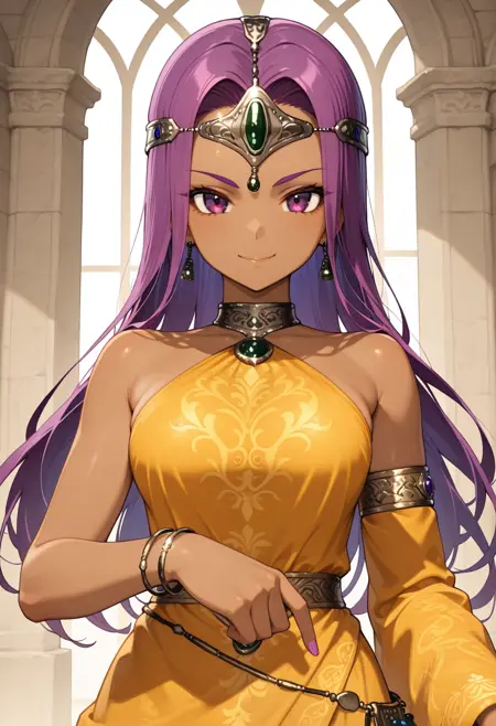 Meena (ミネア) / Dragon Quest Heroes II