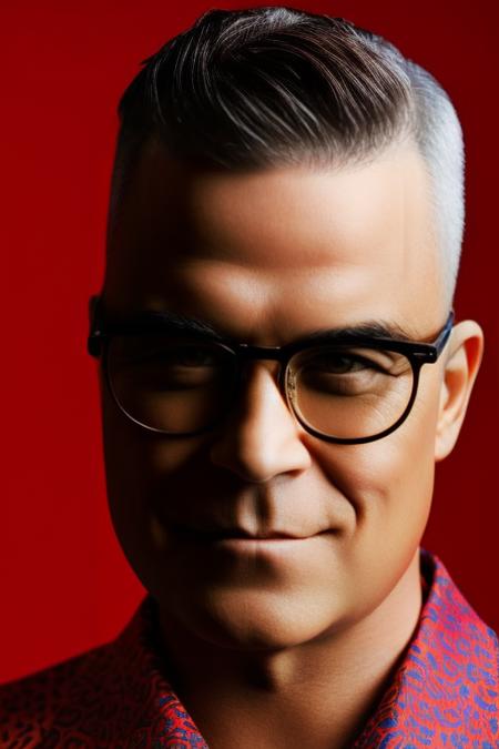 analog style, modelshoot style, photo of sks man with glasses and microphone in the hand, bold, bright colours, short red haircut, <lyco:locon_perfecteyes_v1_from_v1_64_32:0.85> <lora:robbie:1>