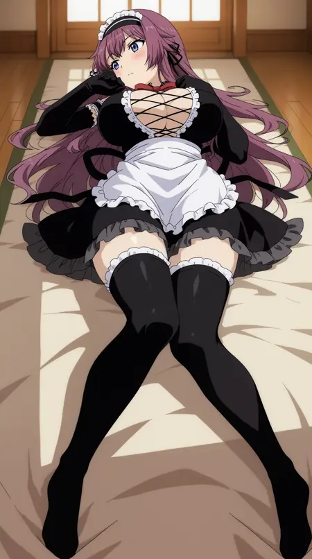 Kiriha Hariyama [Tsun Tsun Maid wa Ero Ero Desu][PONY/IL]