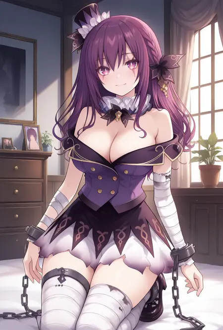 Ren | Date a Live: Ren Dystopia | Illustrious | 2 Outfits