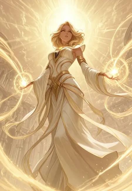 Holy magic (V2 for illustrious)