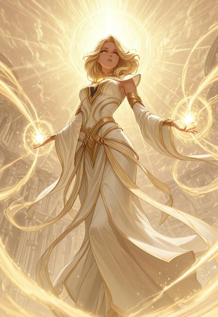 Holy magic (V2 for illustrious) Mini