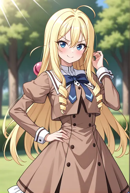 Ayanokouji Karen | Akane-Iro ni Somaru Saka | Character LoRA | [IllustriousXL]