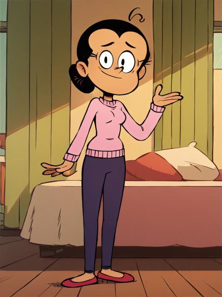 Maria Santiago (The Loud House) commission Pony