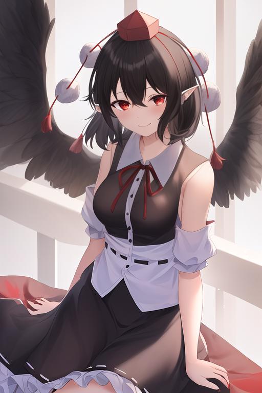 shameimaru_aya/射命丸文/샤메이마루아야 (Touhou) image by narugo1992