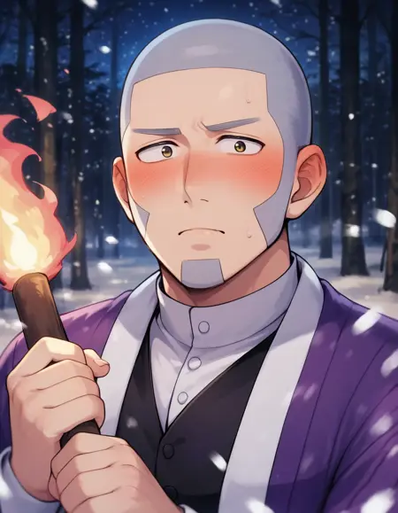 Shiraishi Yoshitake - Golden Kamuy