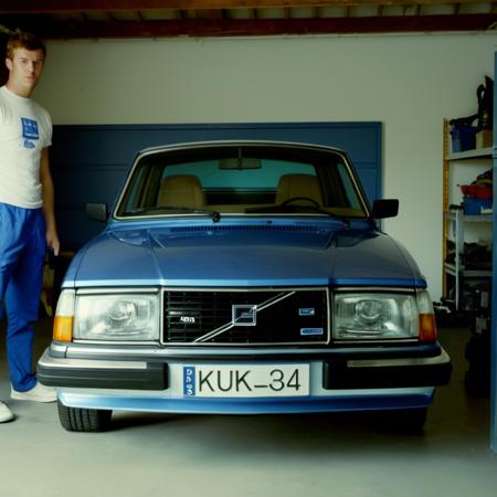 Volvo 240 1980 Volvo 240 1980 V.1.3