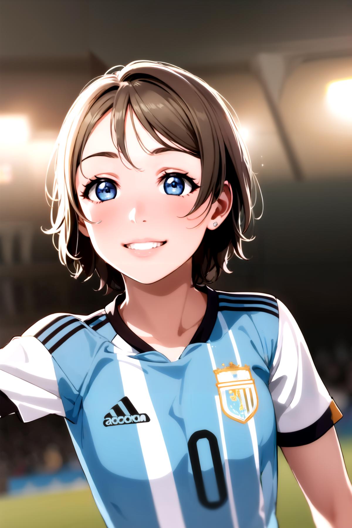 Argentina - Sportswear, Football / Soccer Uniform, Lingerie and more types of clothing image by XianDG