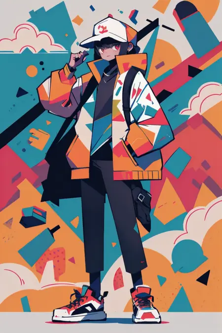 colorful block 色块艺术