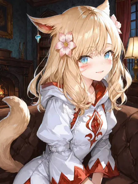 Momoko / Momopoco - Final Fantasy XIV Style