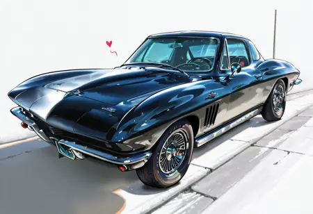 66 Corvette Stingray