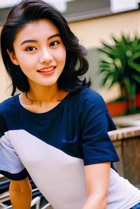 80-90' s, hong kong actress program 01：lijiaxin/80-90年代，香港女 