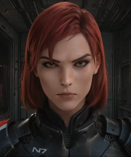 Jane Shepard - Mass Effect