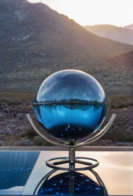 (analog photo of comfortable chair and table)(glass sphere with spark magnetically contained in the center of the glass sphere placed on sapphire floors in far above heavlies far above all principalities or powers)(Heavenly light)That he would grant you, according to the riches of his glory, to be strengthened with might by his spirit in the inner man
<lora:LCM-LoRA-XL_V1:0.21>
<lora:SDXLHighDetail_v5:0.3>
<lora:sdxl_photorealistic_slider_v1:1.2>  
<lora:Great-Lighting-XL_V1:0.8> great lighting