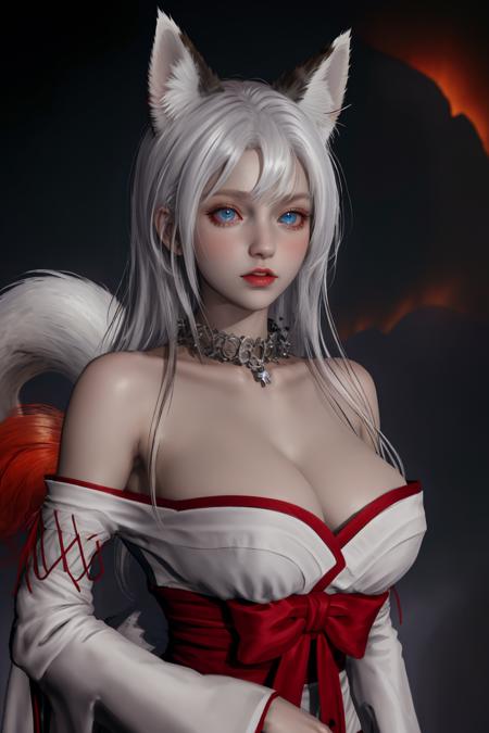 狐女/fox girl v1.0