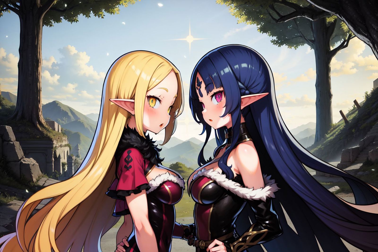 Disgaea7 style image by reweik