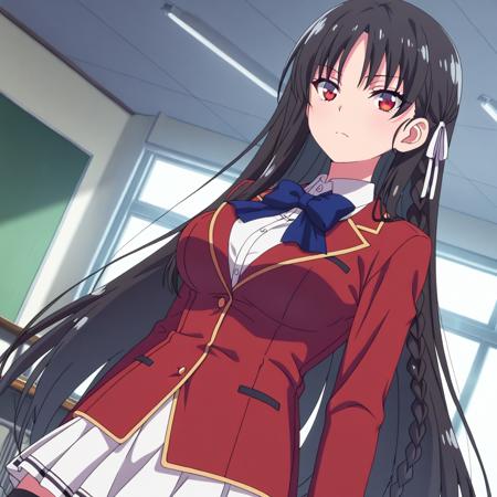 Horikita suzune 堀北鈴音 (Classroom of the Elite ようこそ実力至上主義の教室へ) NAI-XL v1.0