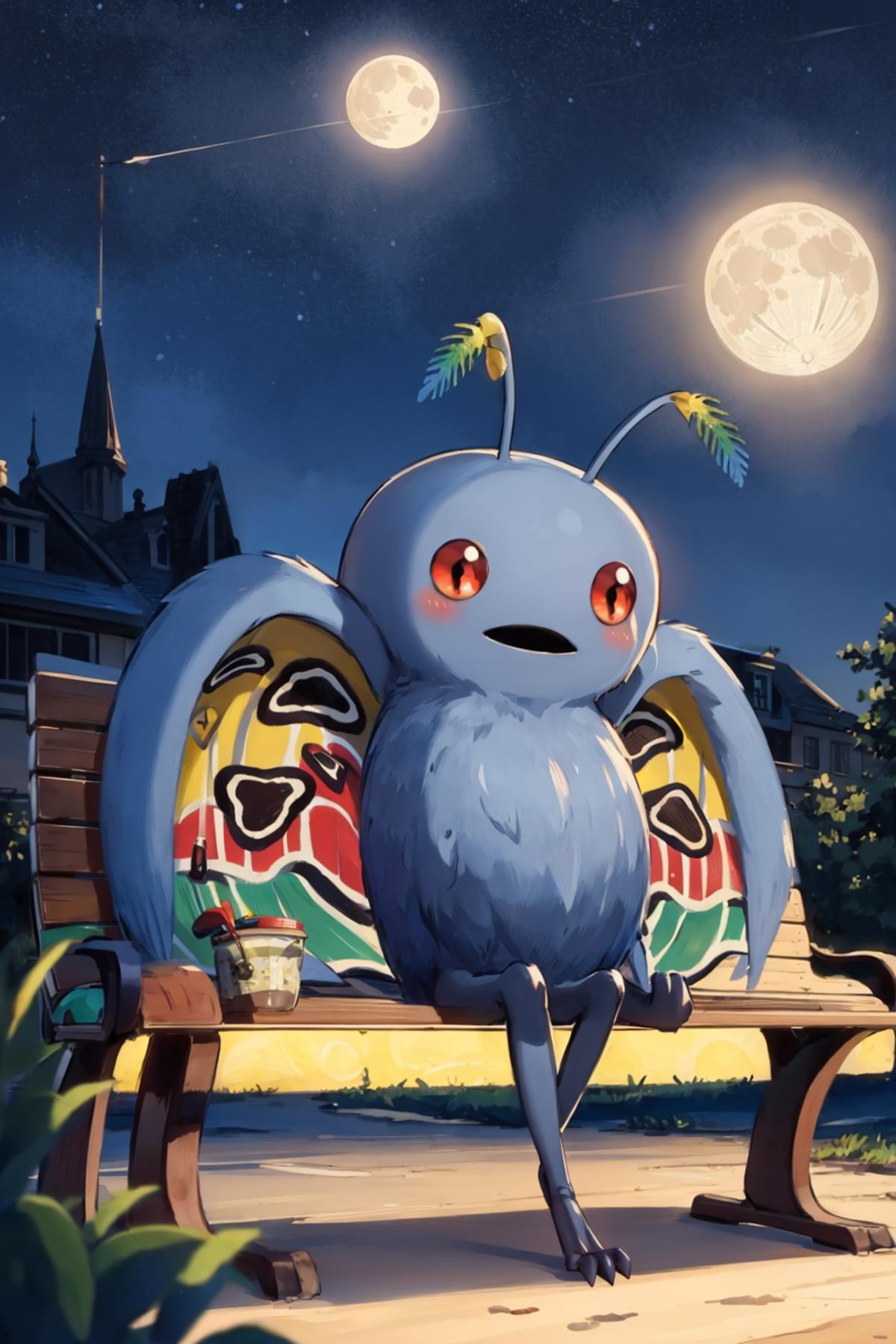 Mothman (Shin Megami Tensei) image by FP_plus