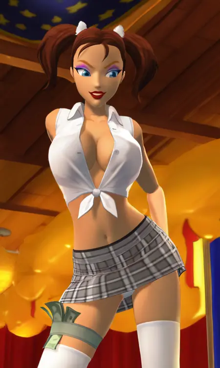 Zena (Leisure Suit Larry Magna Cum Laude) - Illustrious