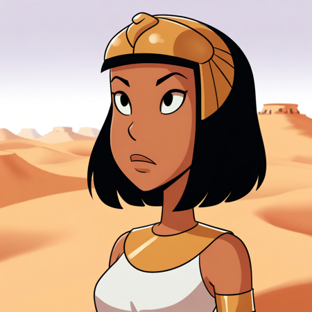 Theti-Cheri [ Papyrus: The Animated Series ] by Leaf v1.0 : illustrious