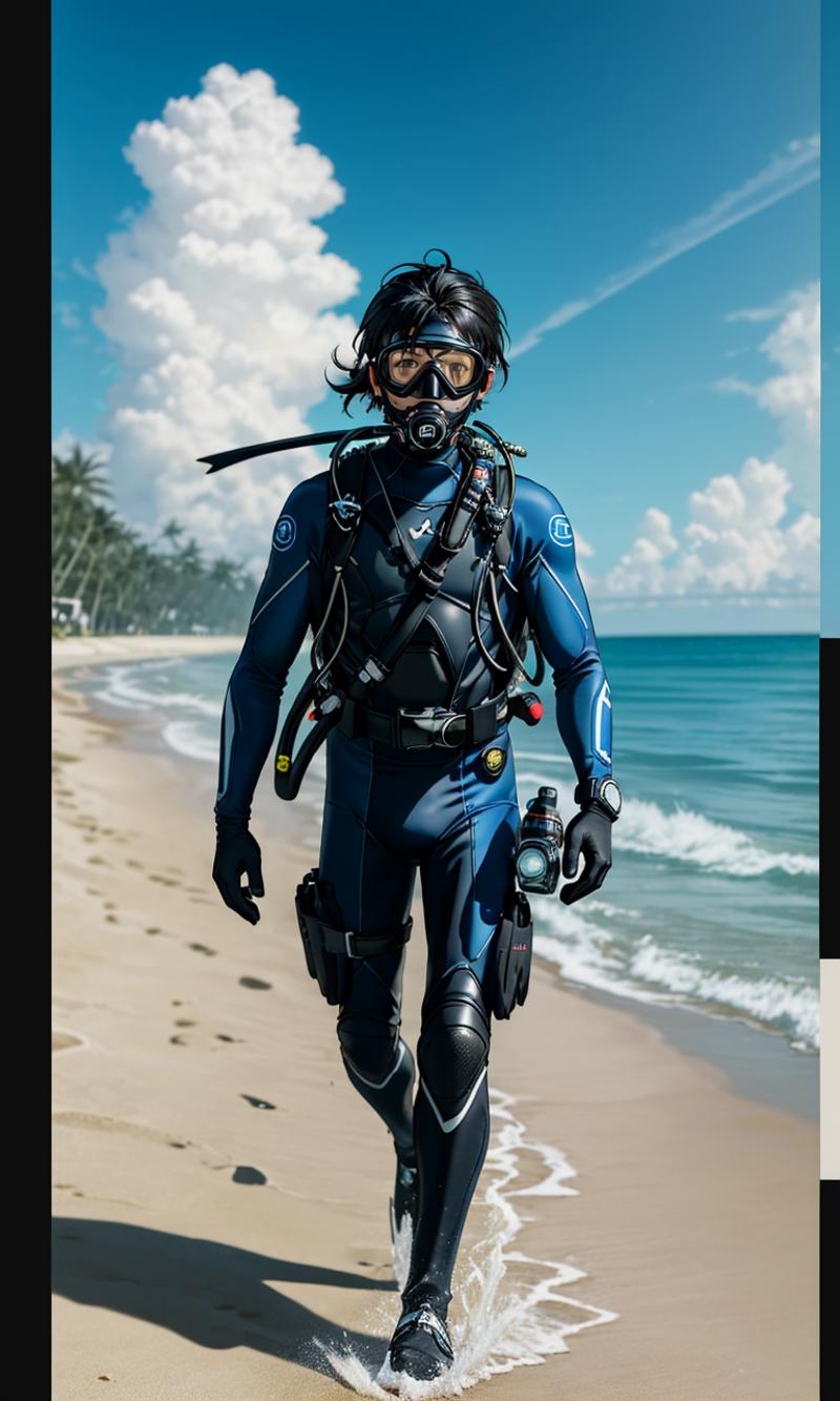 Scuba Gear (Concept) image by Wolf_Systems