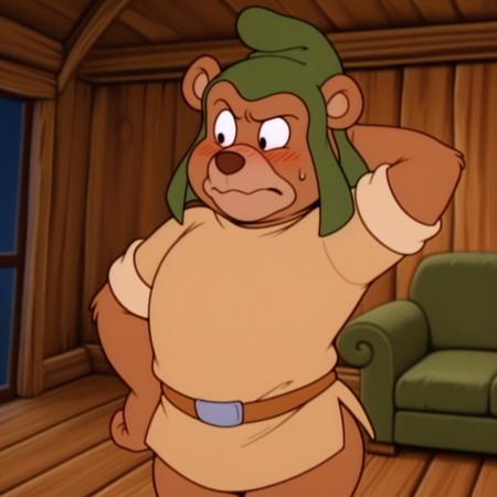 Gruffi Gummi (Adventures of the Gummi Bears) Illustrious - V1