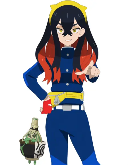 Carmine (Pokémon Horizons) LoRa