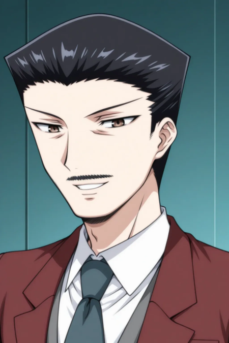 [Illustrious]おじさま(山崎あつし)/Gentleman(Atsushi Yamazaki) v1.0