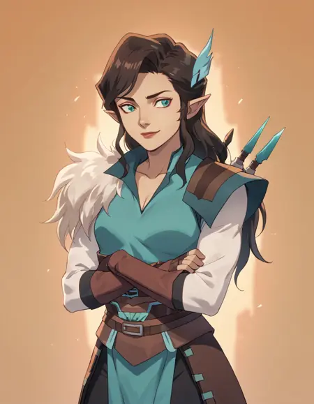 Vox Machina: Vex’ahlia