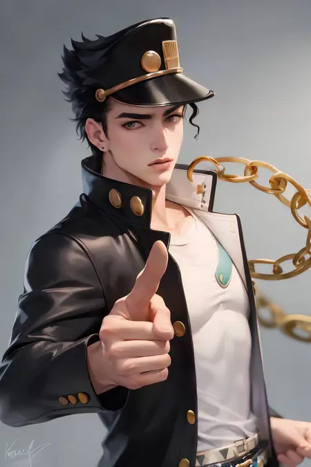Jotaro Kujo | JoJo's Bizarre Adventure: Stardust Crusaders
