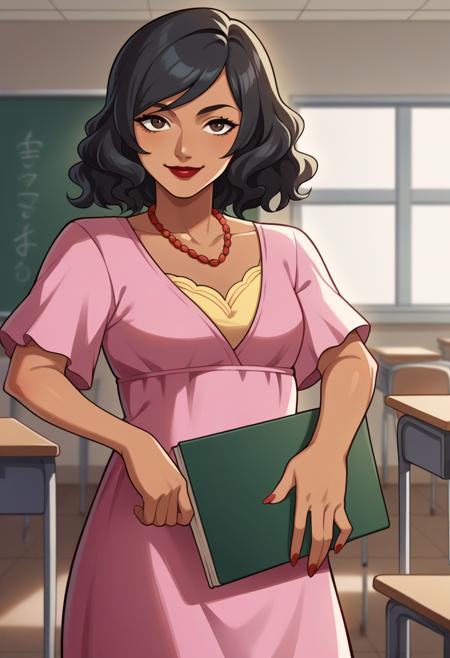 [PDXL] Ms. Chouno - Persona 5 (蝶野、ルソナ5) v1.0