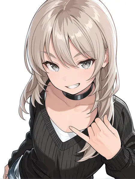 【Illustrious】河原木 桃香 ガールズバンドクライ (Momoka Kawaragi) (GIRLS BAND CRY)