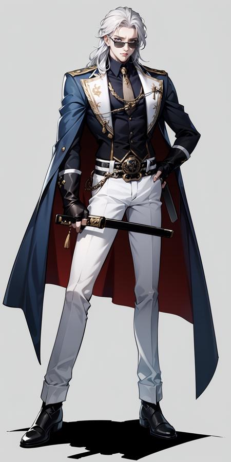 Hezi - Male Character Design for female-oriented games<HEZI_女性向游戏男性人物设计> v1.0