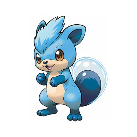 Xeomon - Pokemon SDXL