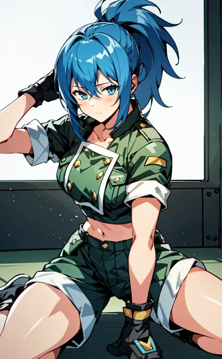 Leona Heidern - King of Fighters